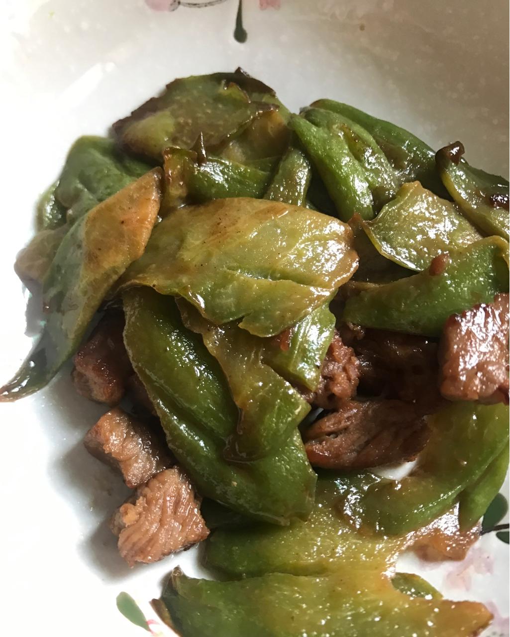 粤式经典凉瓜牛肉