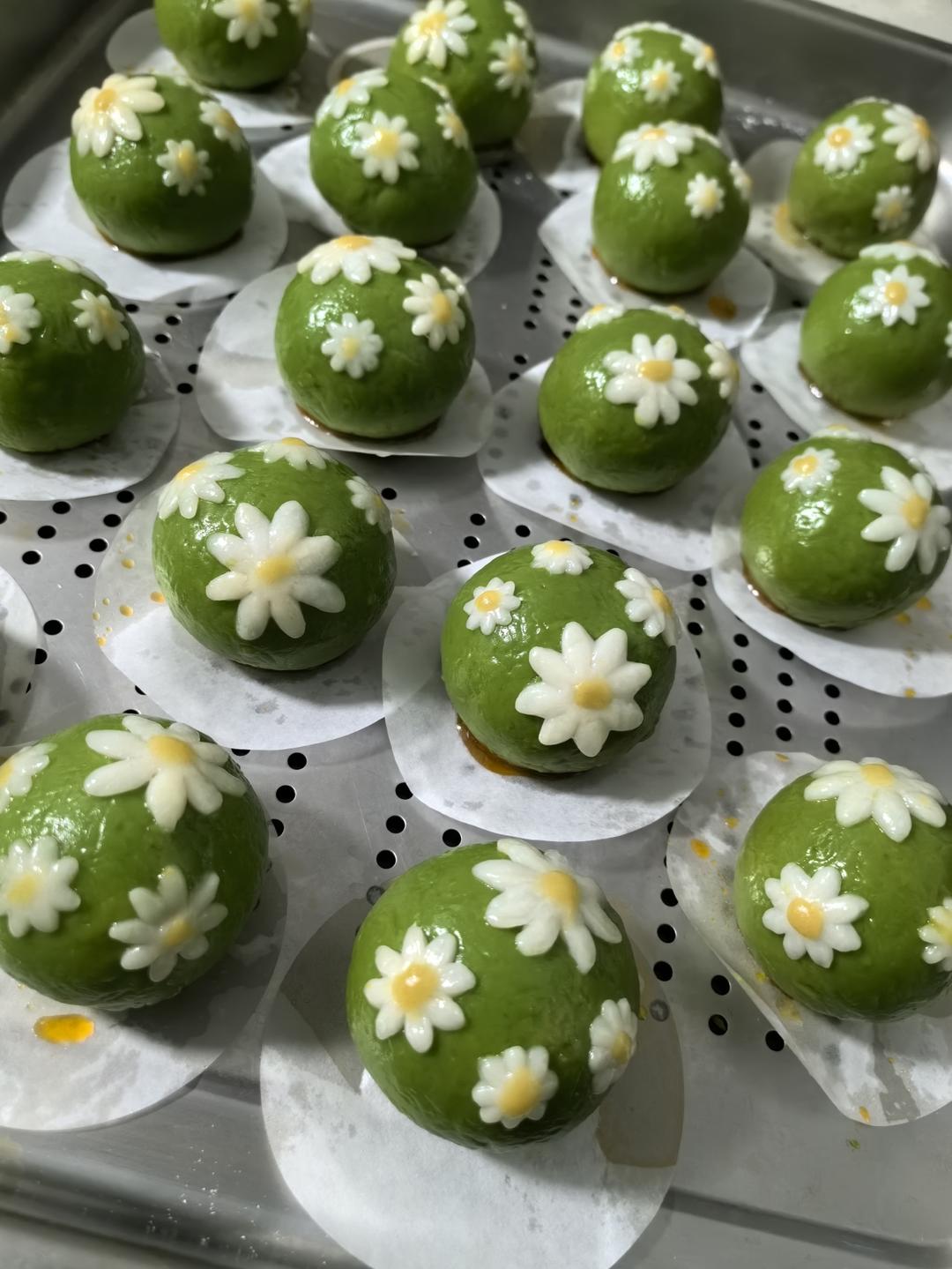 香糯可口的青团