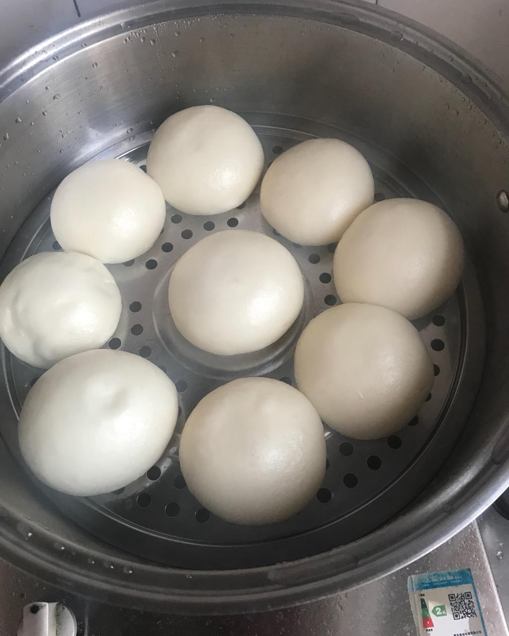 新手做馒头也能100%成功——附上非常详细的视频步骤（一次发酵法）