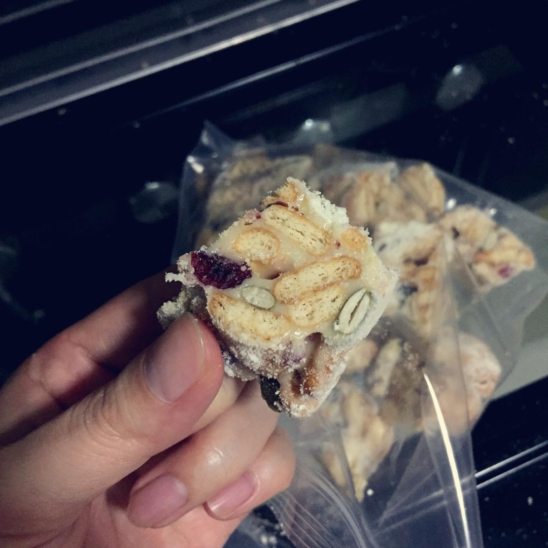 风靡吃货圈的雪花酥