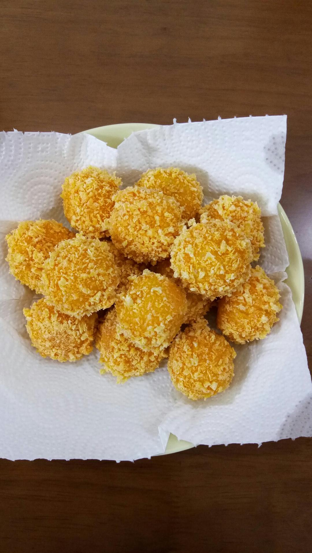 炸汤圆啊炸汤圆