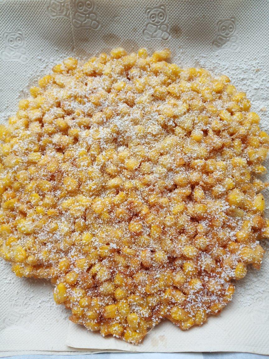 黄金玉米烙(超详细零失败)