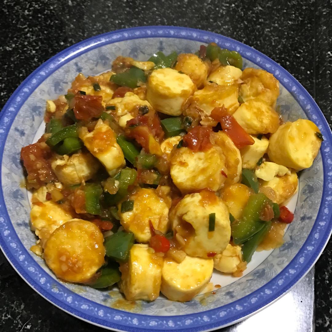 红烧日本豆腐
