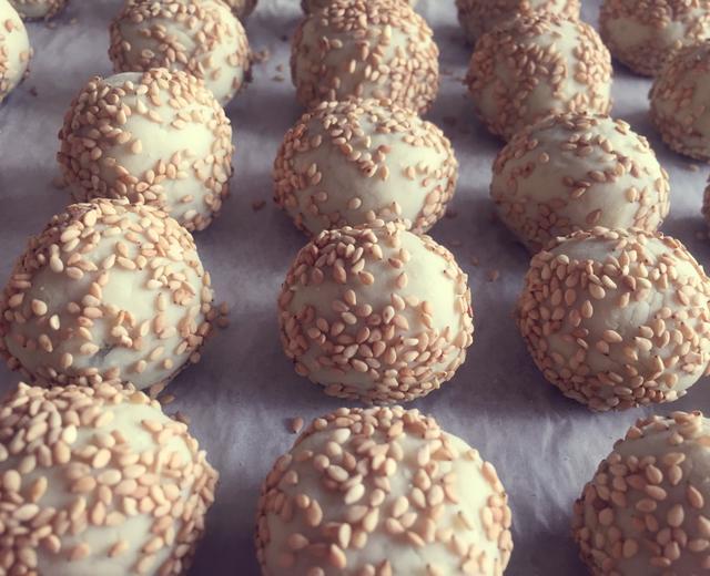 糯米红薯丸的做法