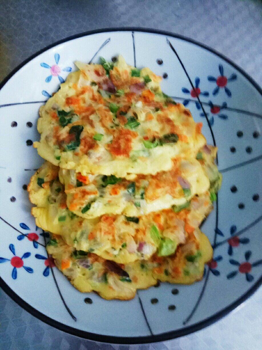 鸡蛋土豆饼