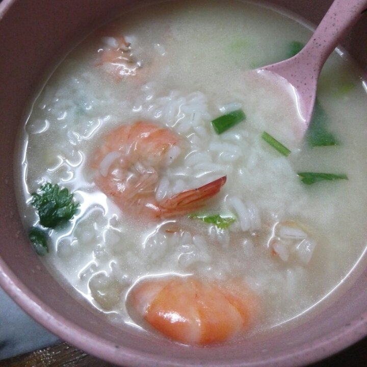 秘制鲜虾粥
