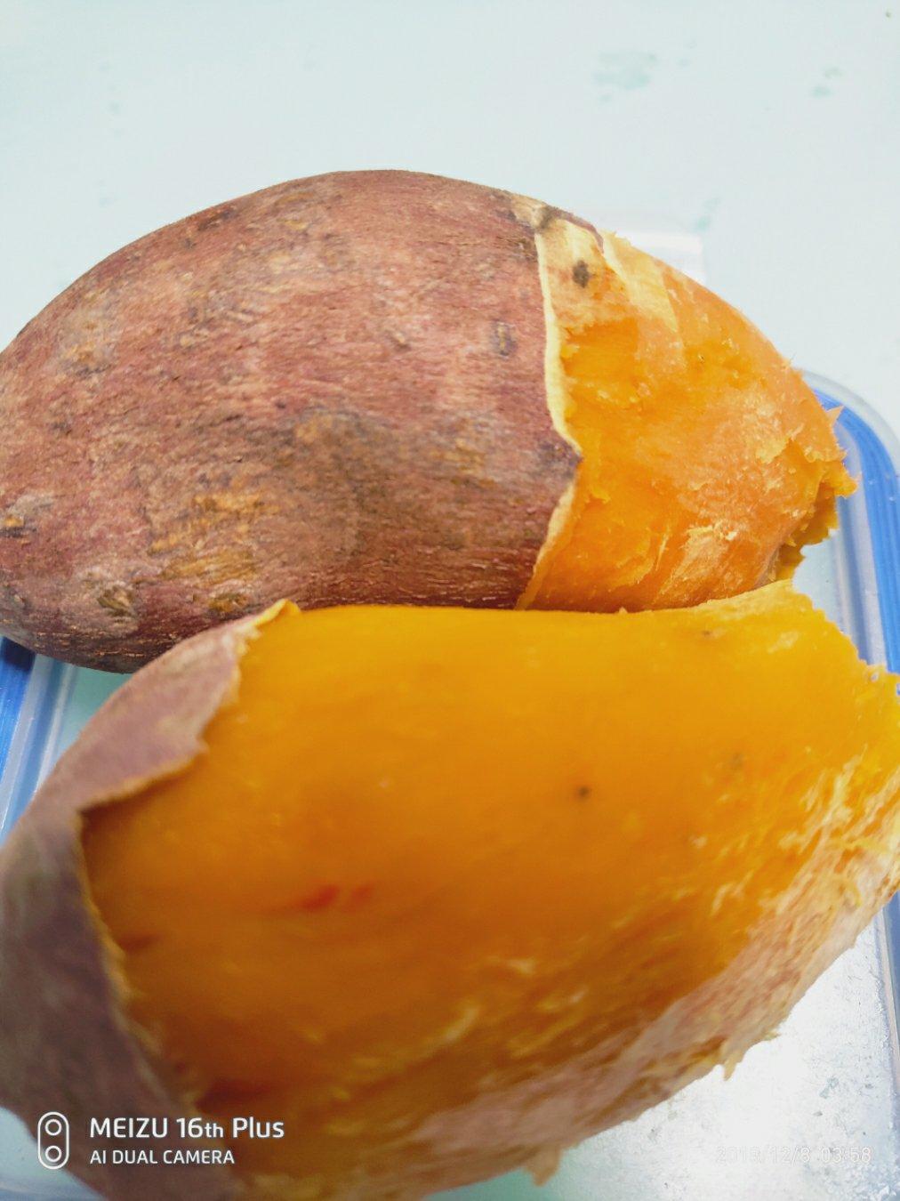 烤红薯
