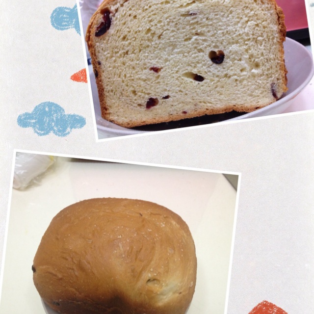 柏翠自动撒料双管宝石红面包机——零难度，轻松烤出面包