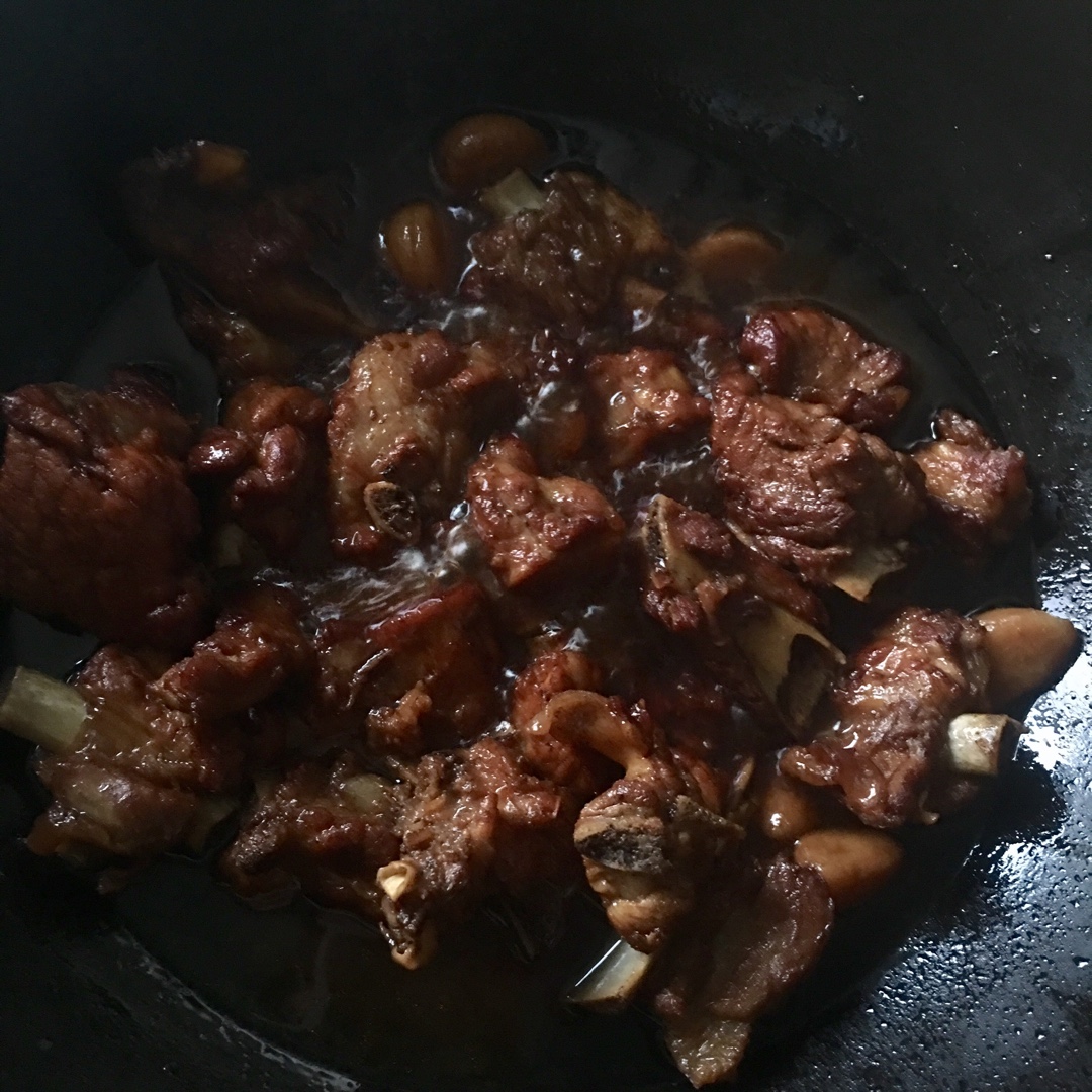 饭扫光糖醋排骨