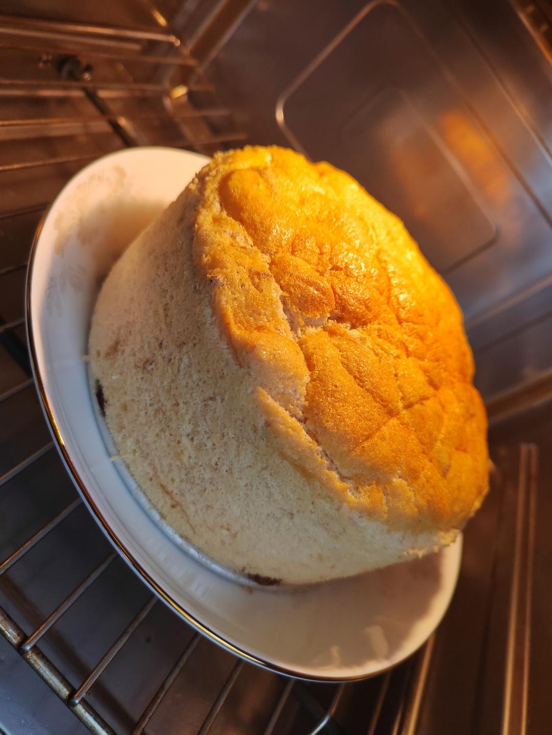 香蕉戚风蛋糕