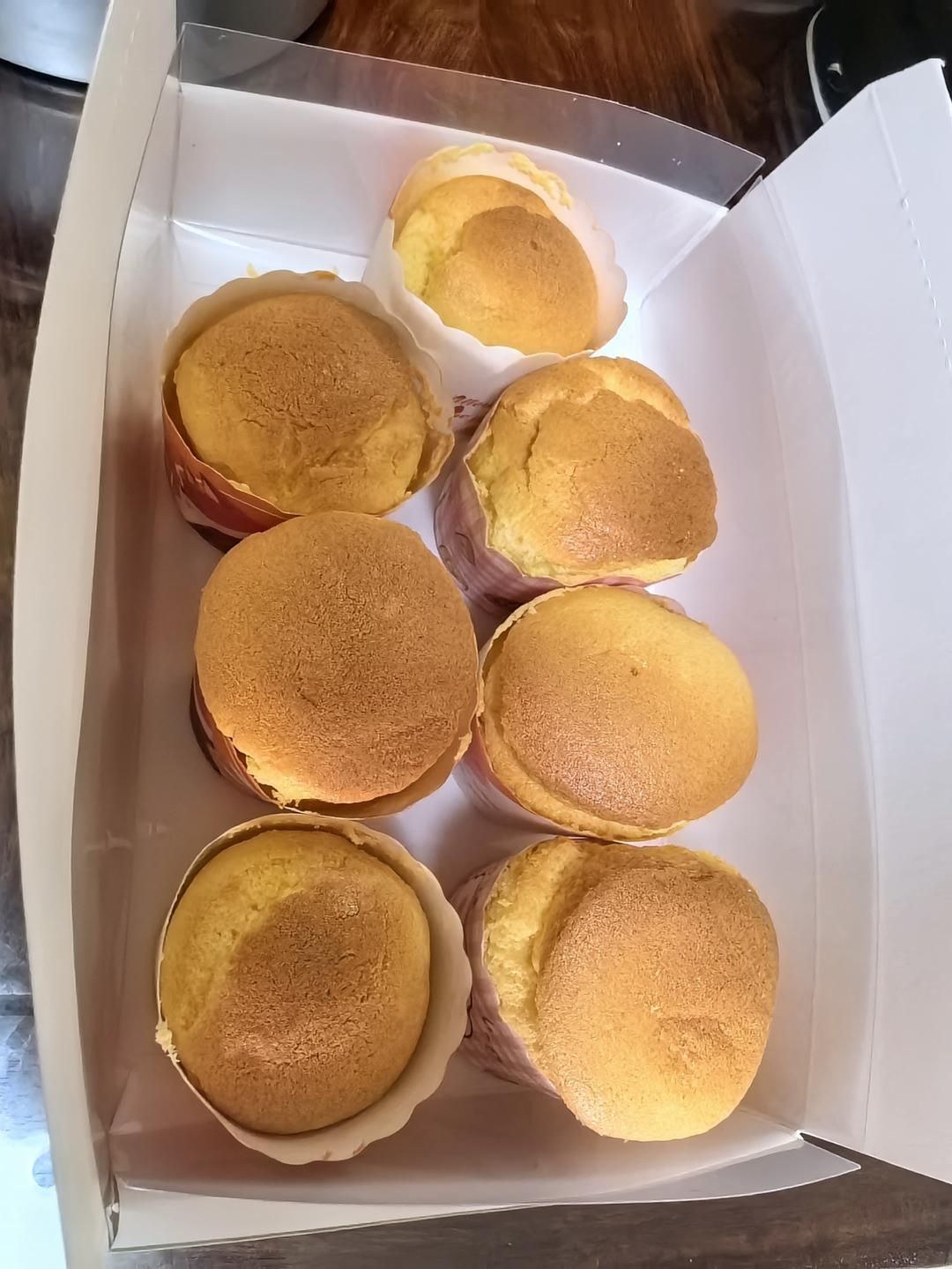 一次成功纸杯蛋糕  8英寸杯的量