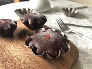 吃不胖的小花朵紫米蒸糕的做法 步骤12