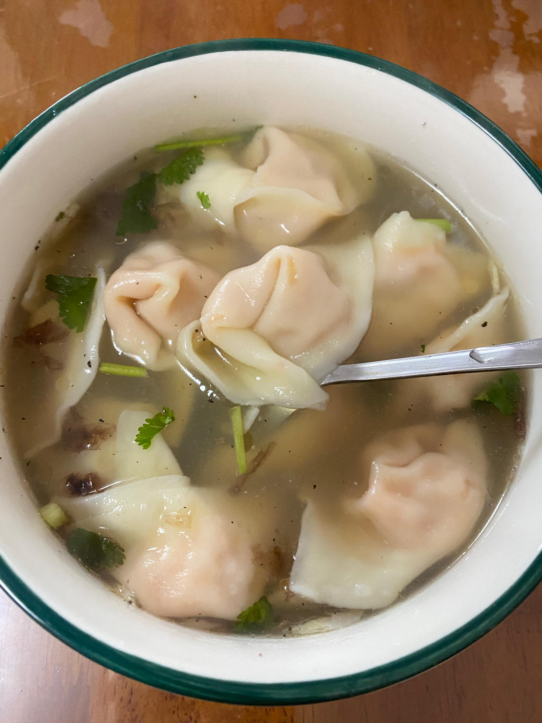 超鲜美的海胆鲜虾馄炖