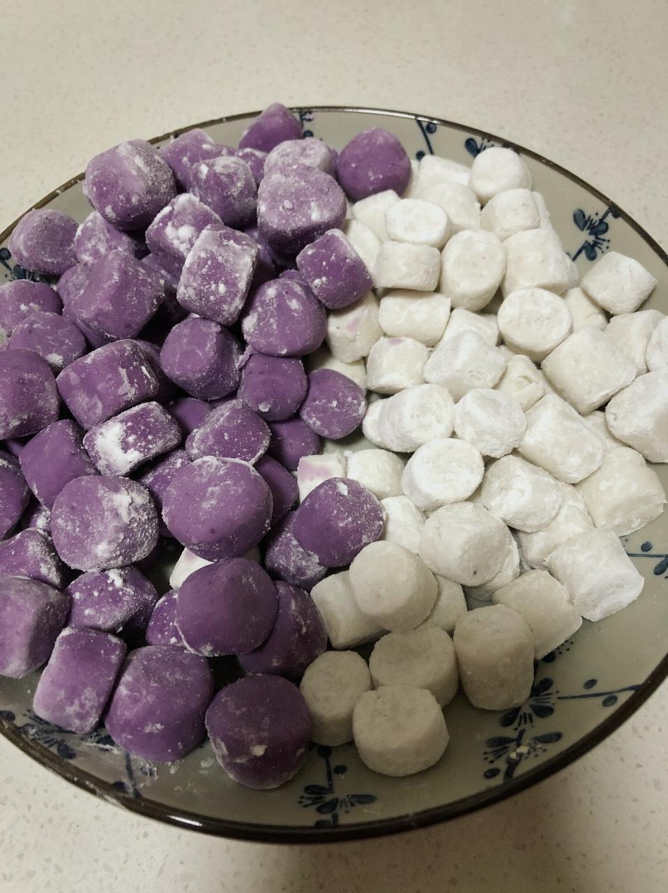 手工芋圆（完全不输鲜芋仙）