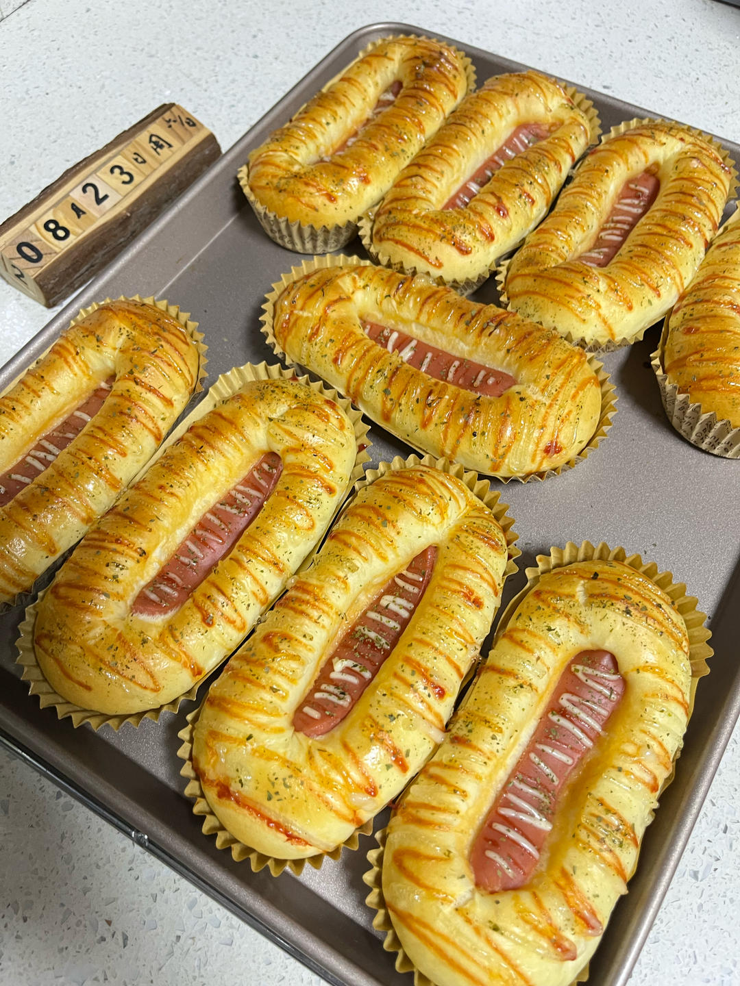 肠仔包 简单好做