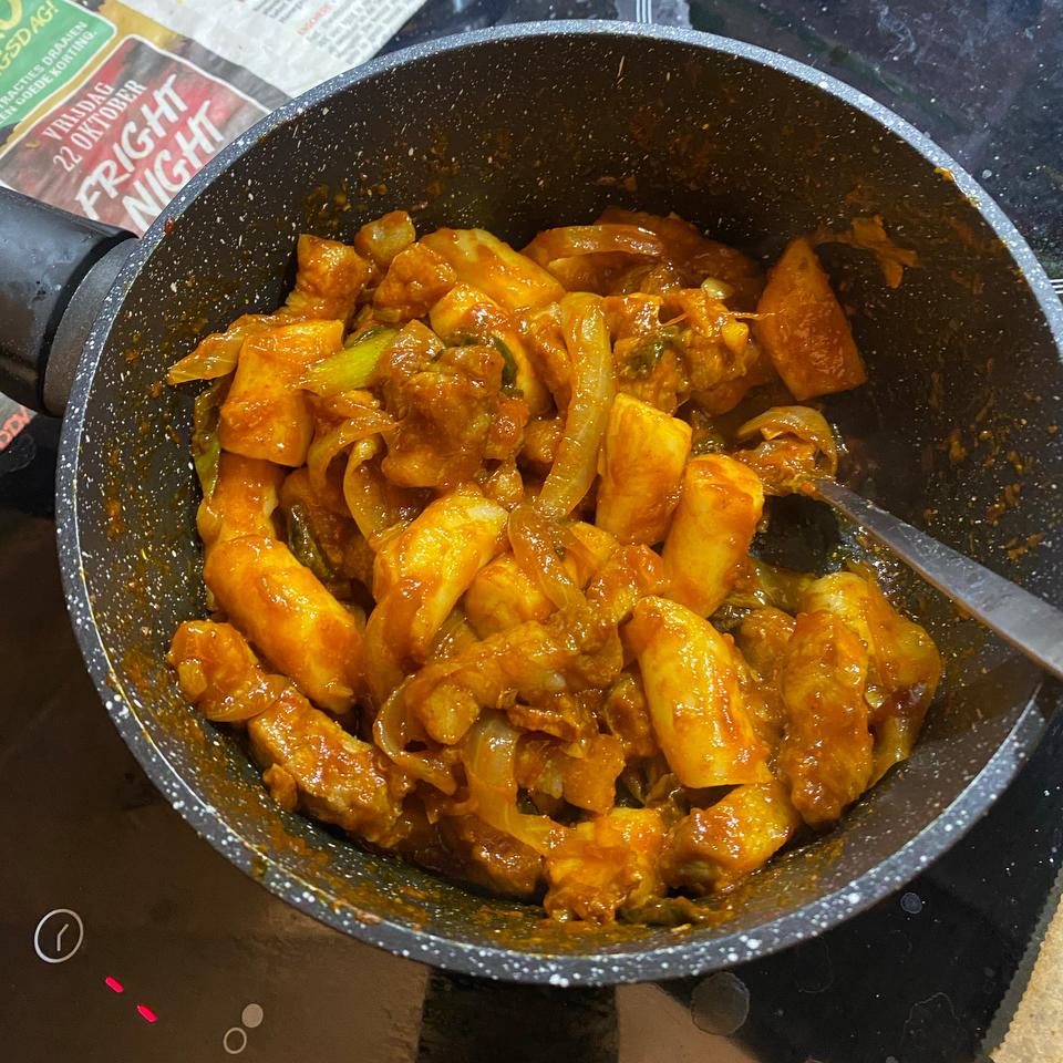 韩式炒五花肉［正宗版］