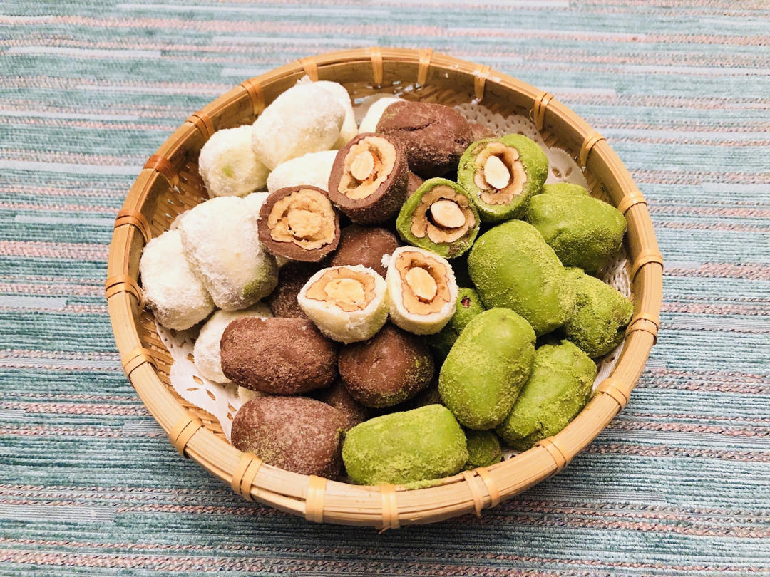 奶枣 | 3种口味
