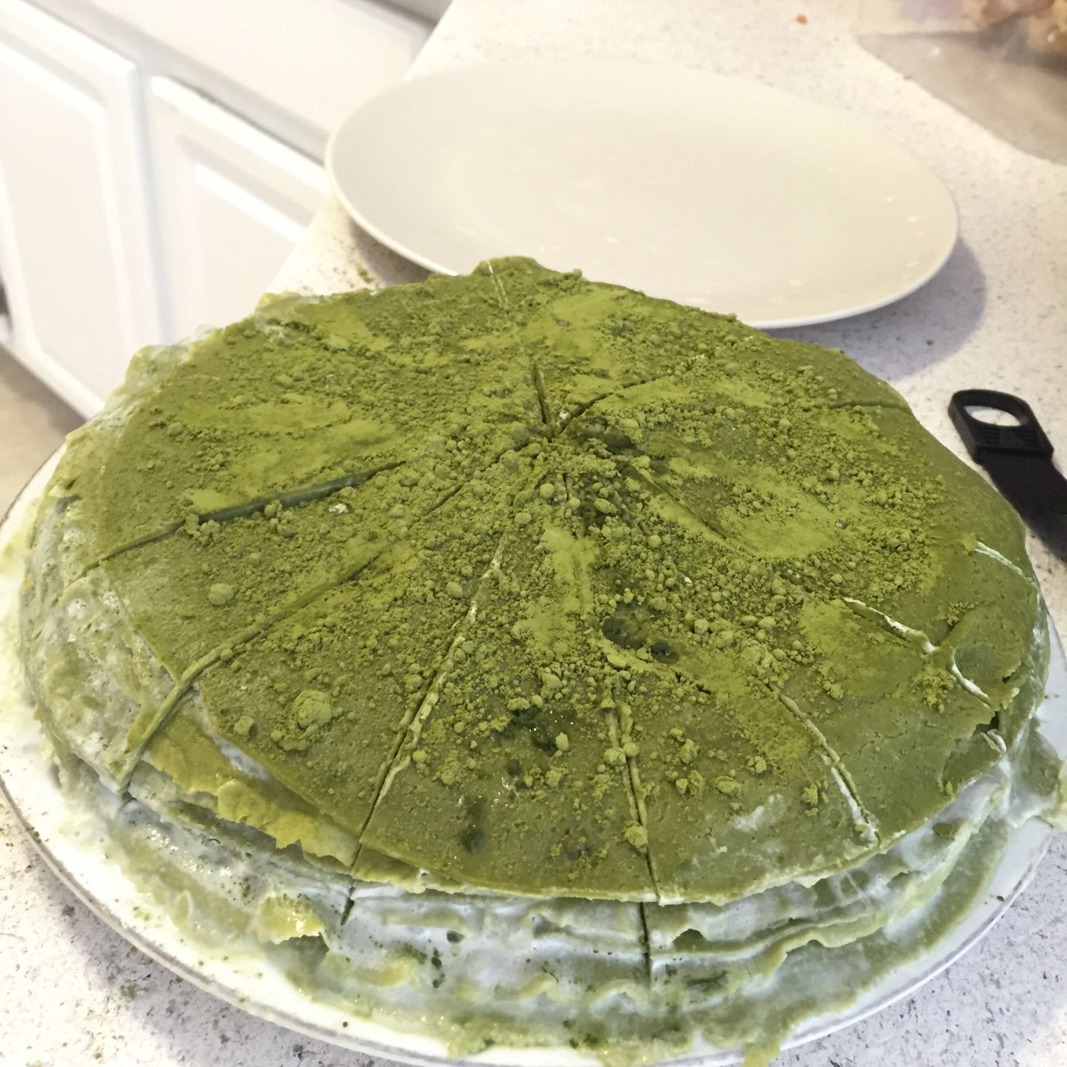 LADY M 抹茶千层可丽饼/千层蛋糕 Green Tea Mille Crepes