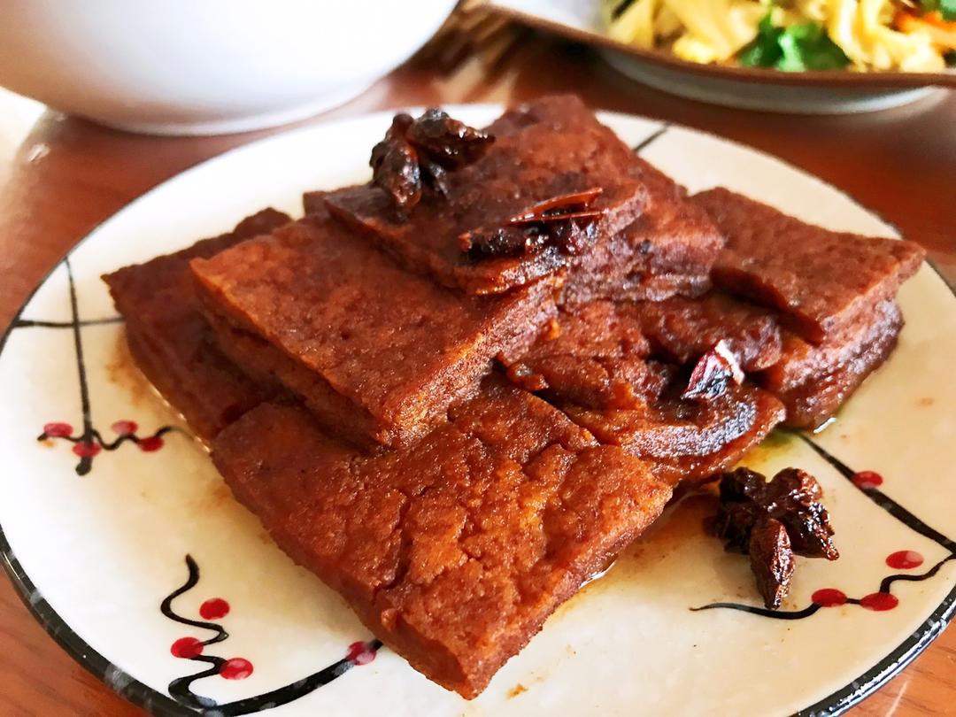 蜜汁豆干