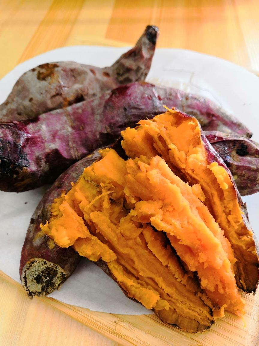 烤箱烤六鳌地瓜的做法