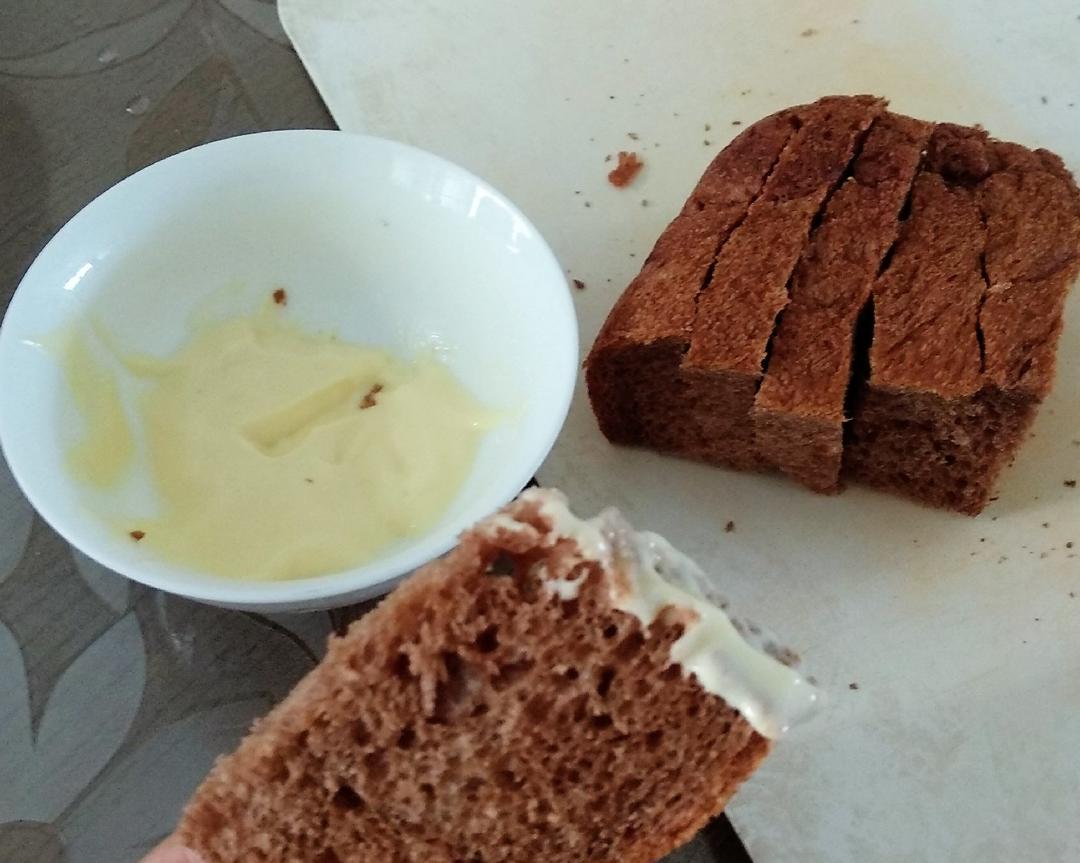 醇香巧克力吐司（松下面包机版）