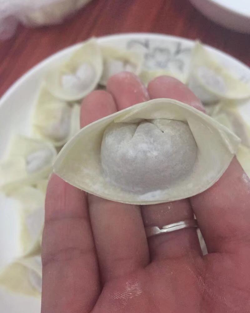 鲜虾大馄饨