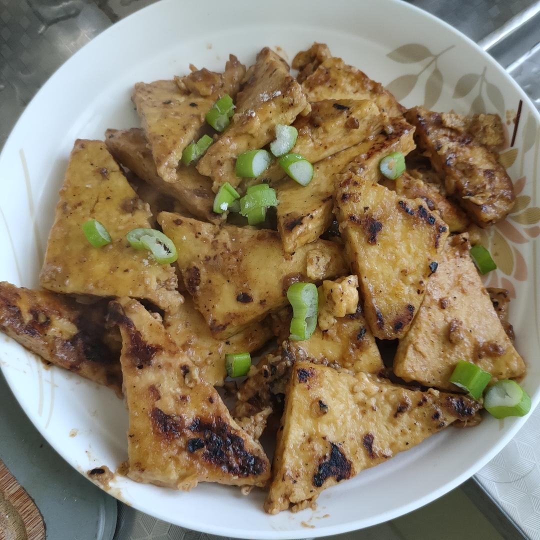 脆皮豆腐