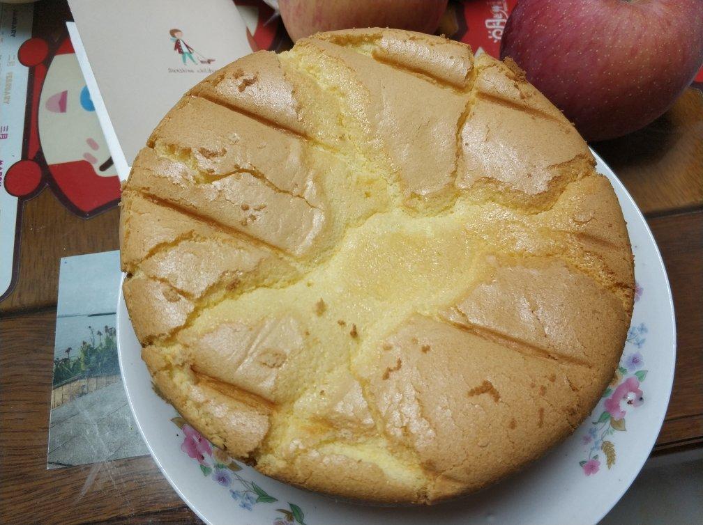 零失败戚风蛋糕做法（面包机做戚风蛋糕）