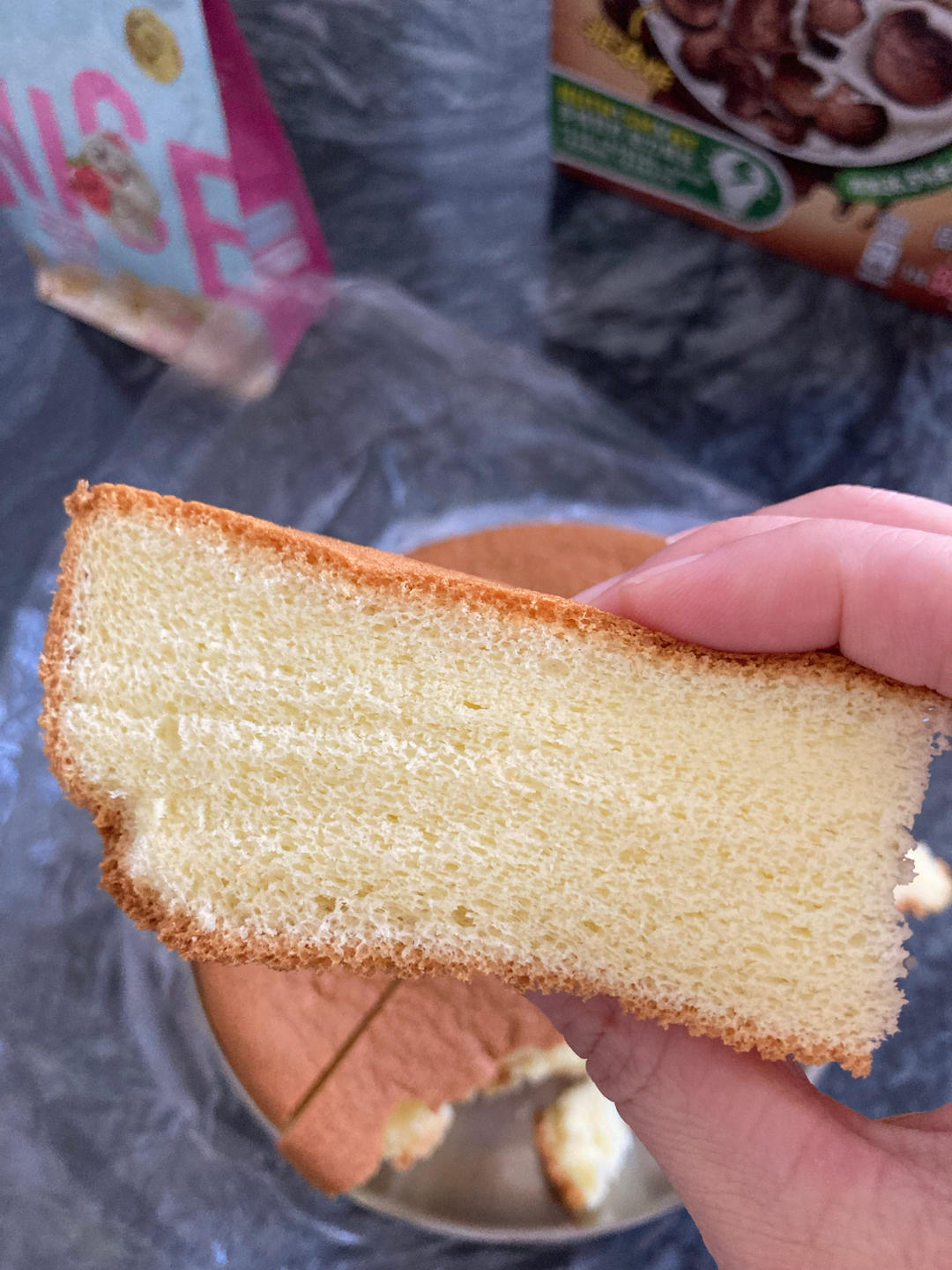 视频菜谱:原味戚风蛋糕8寸戚风蛋糕不裂