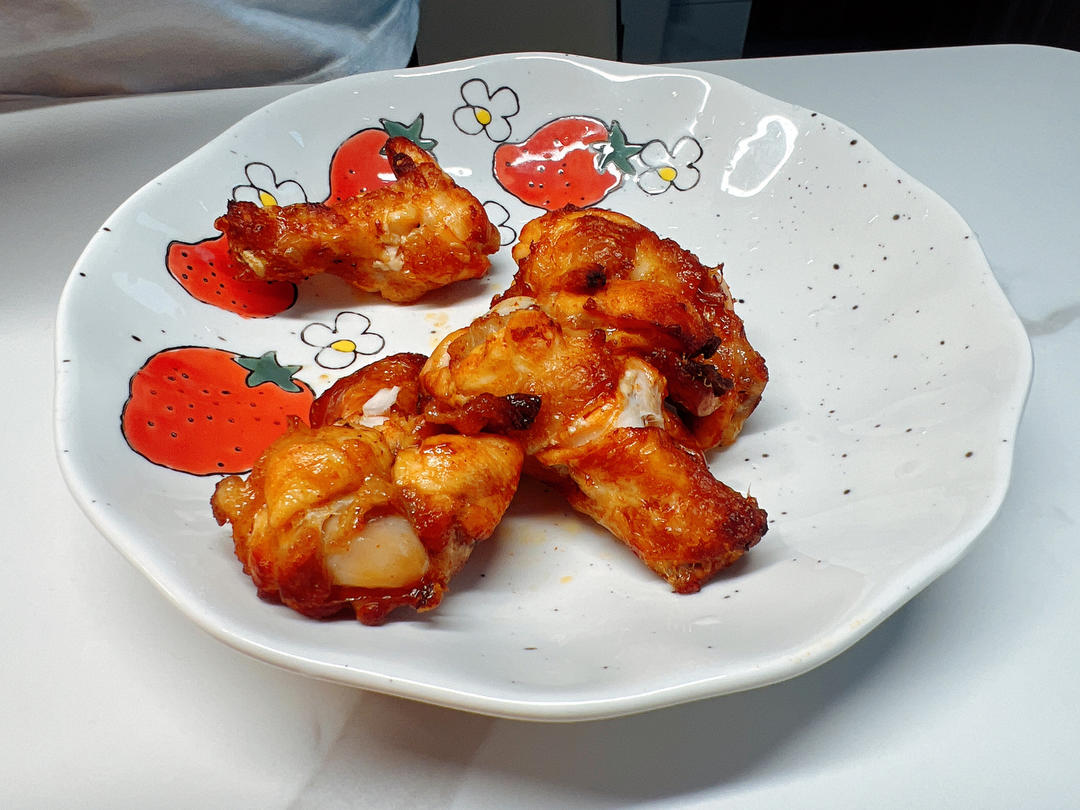简单易学，完胜KFC的奥尔良烤鸡腿制作法