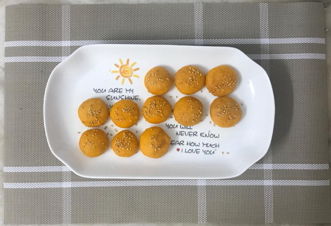 烤箱做南瓜饼（南瓜饼的做法）