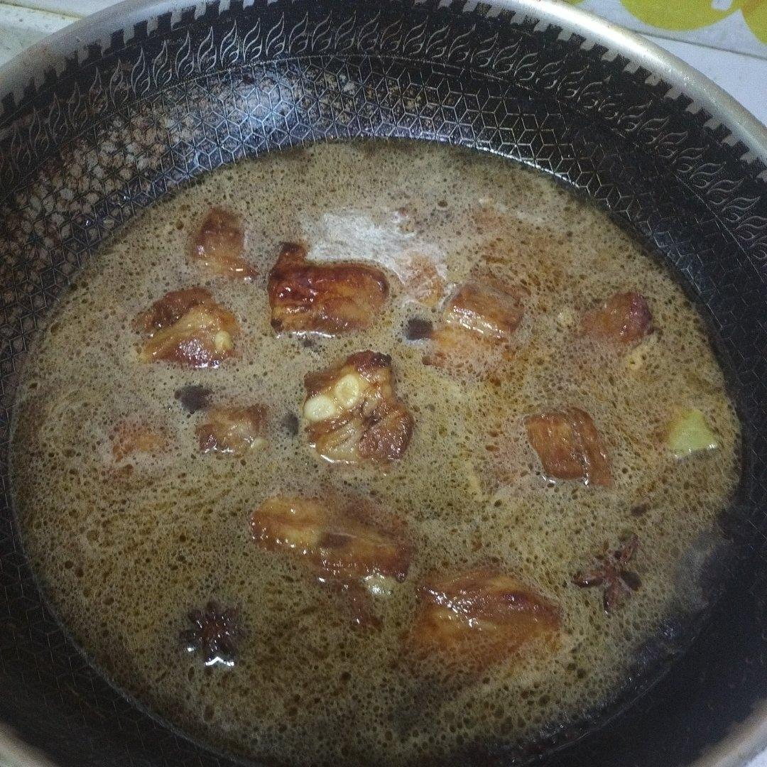 话梅排骨
