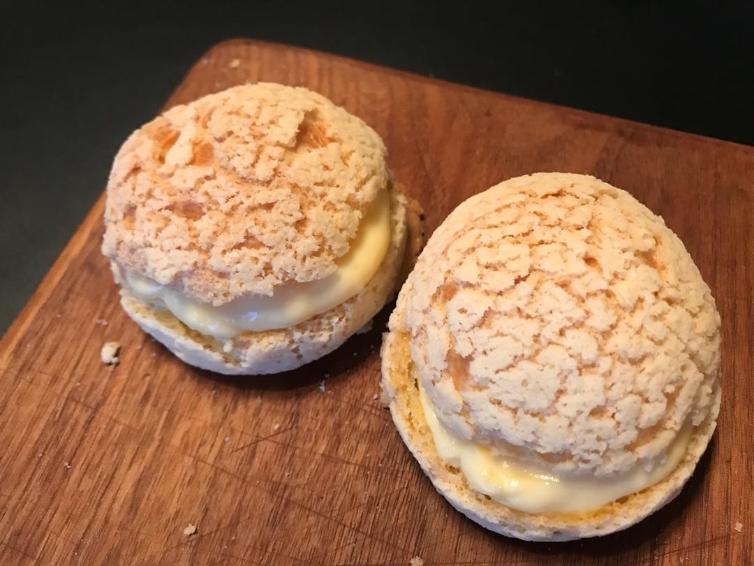 ss5444做的赠一得一 | 完美平衡的卡仕达酥皮泡芙