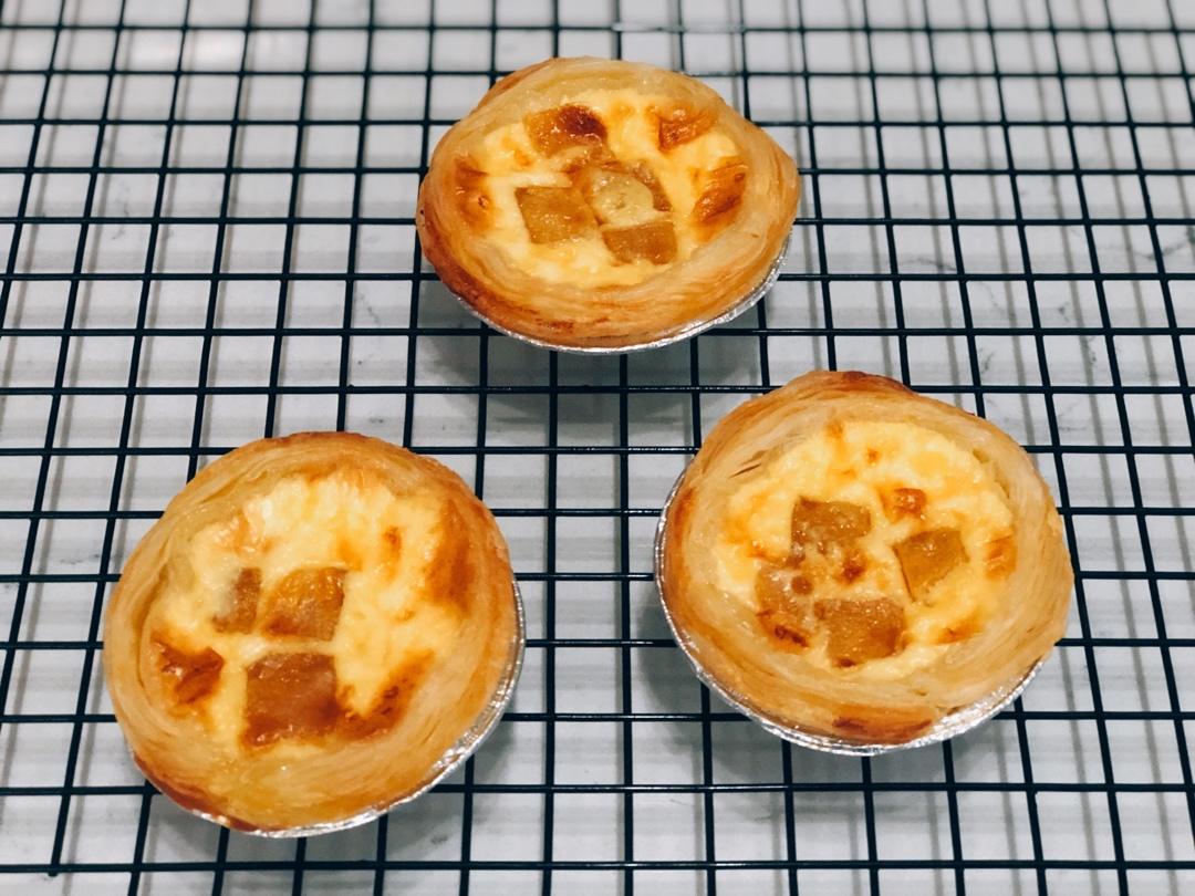 超完美味道超正的蛋挞配方，比KFC的还要嫩还要香~做过最好吃的蛋挞配方