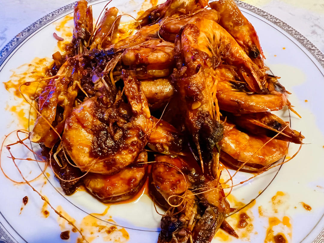 【油焖大虾】