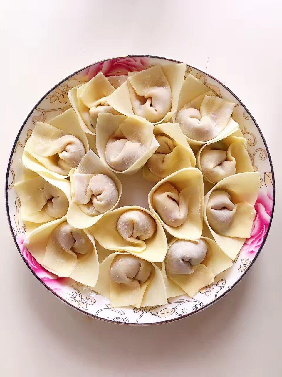 香菇大肉云吞（馄饨）