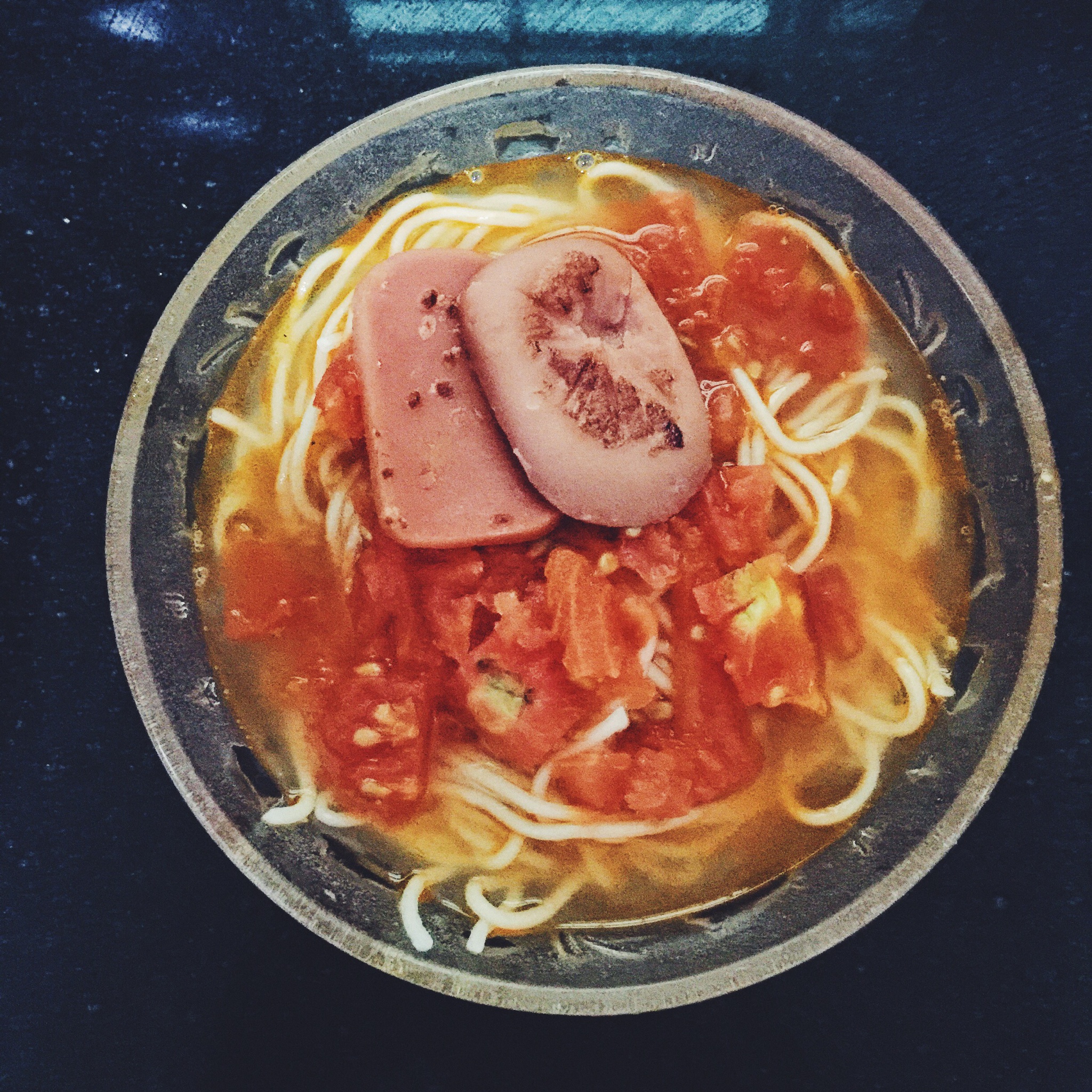 味千拉面之番茄鸡蛋面