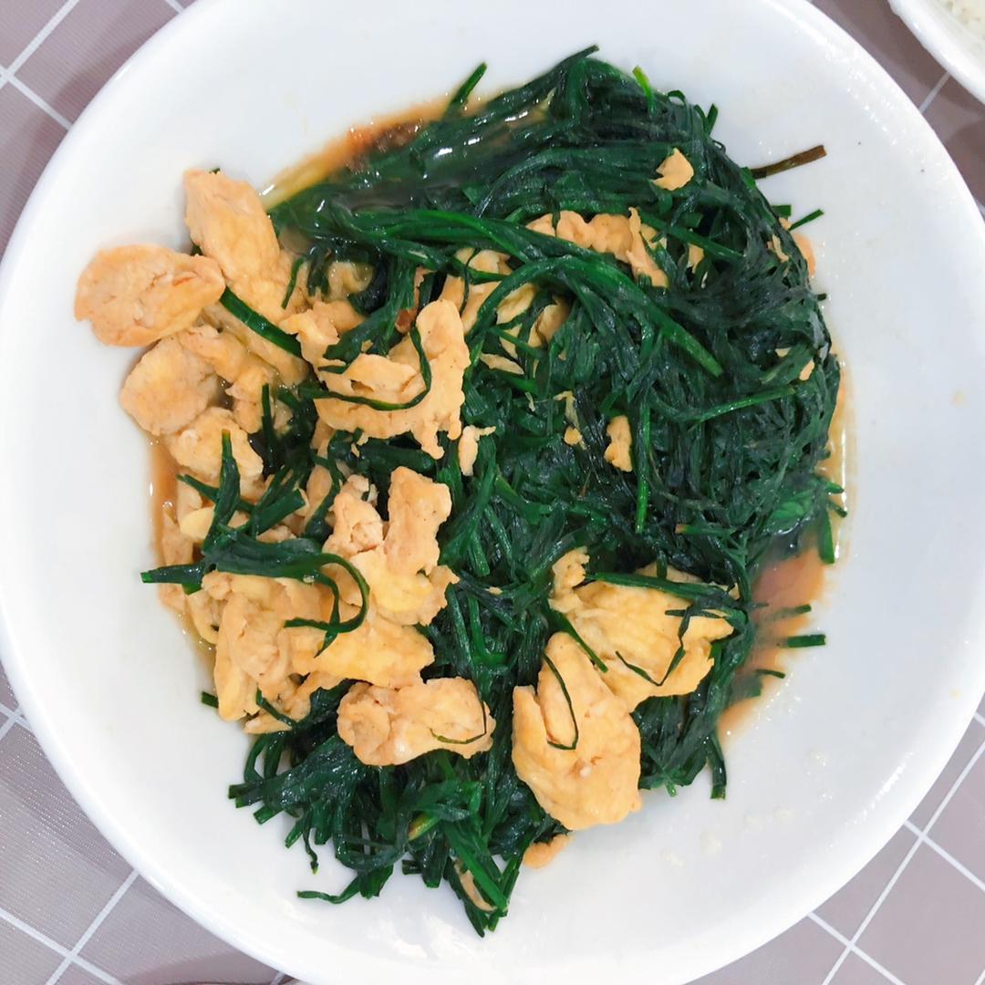 韭菜炒鸡蛋