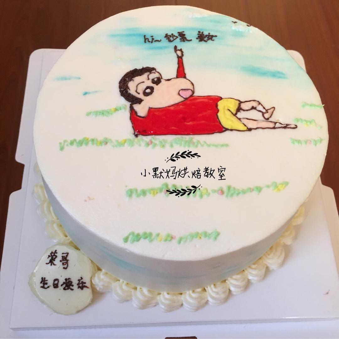 我的生日蛋糕成品集