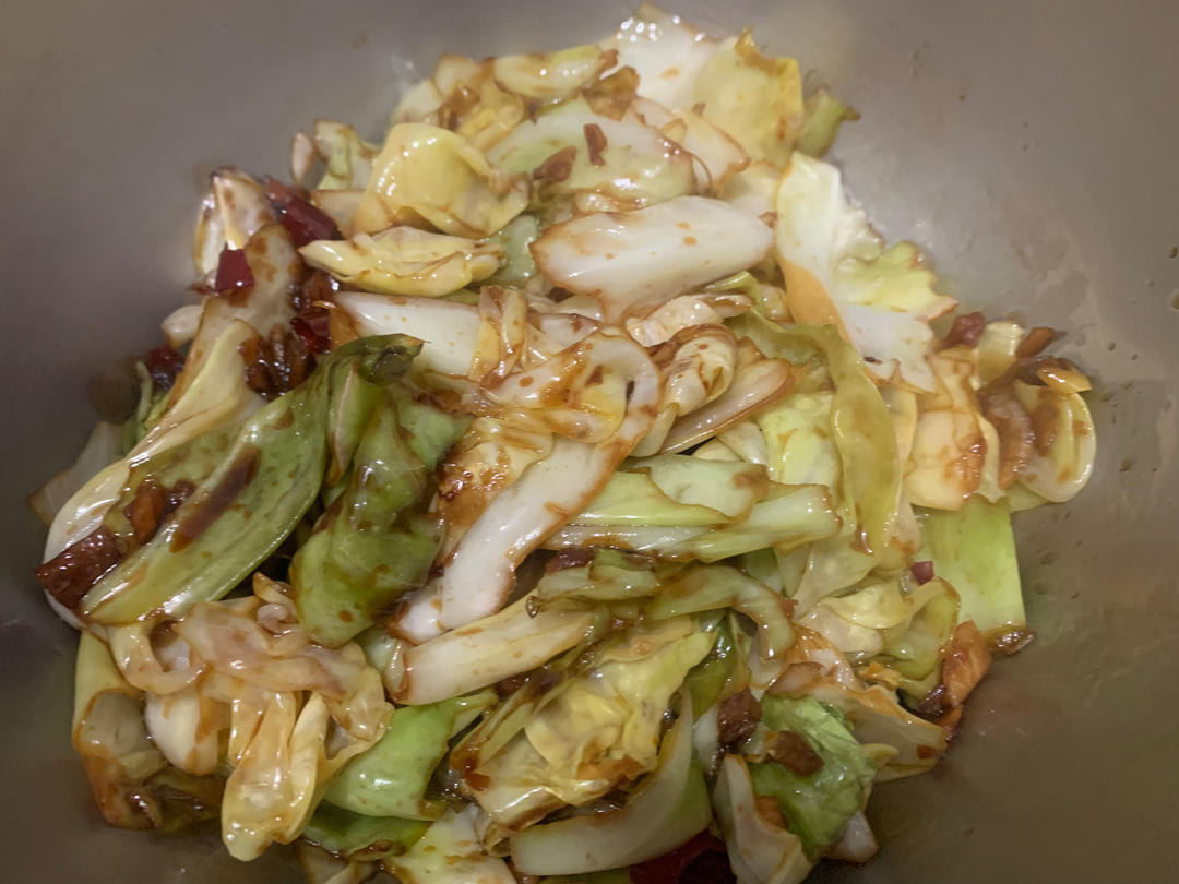 糖醋手撕包菜