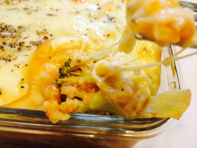 蕃茄肉酱奶酪焗饭