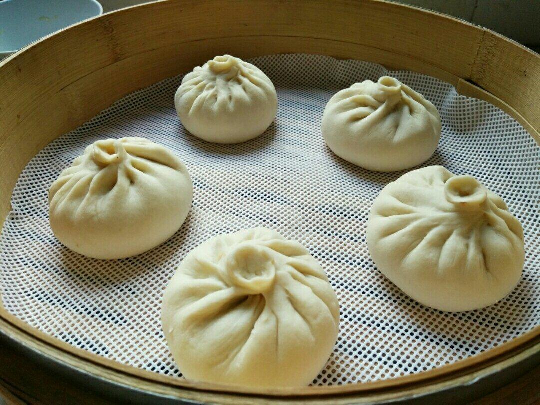 快手发面大包子