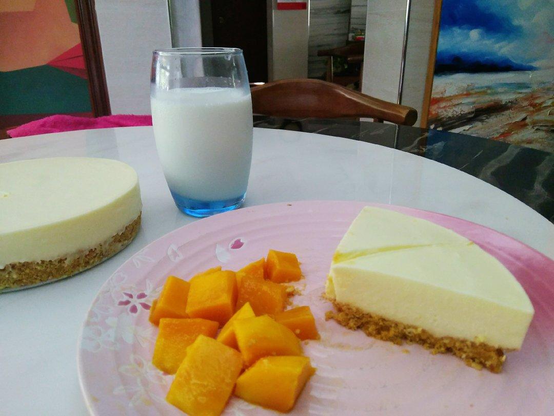 【视频】免烤冻芝士蛋糕 | 超适合夏日