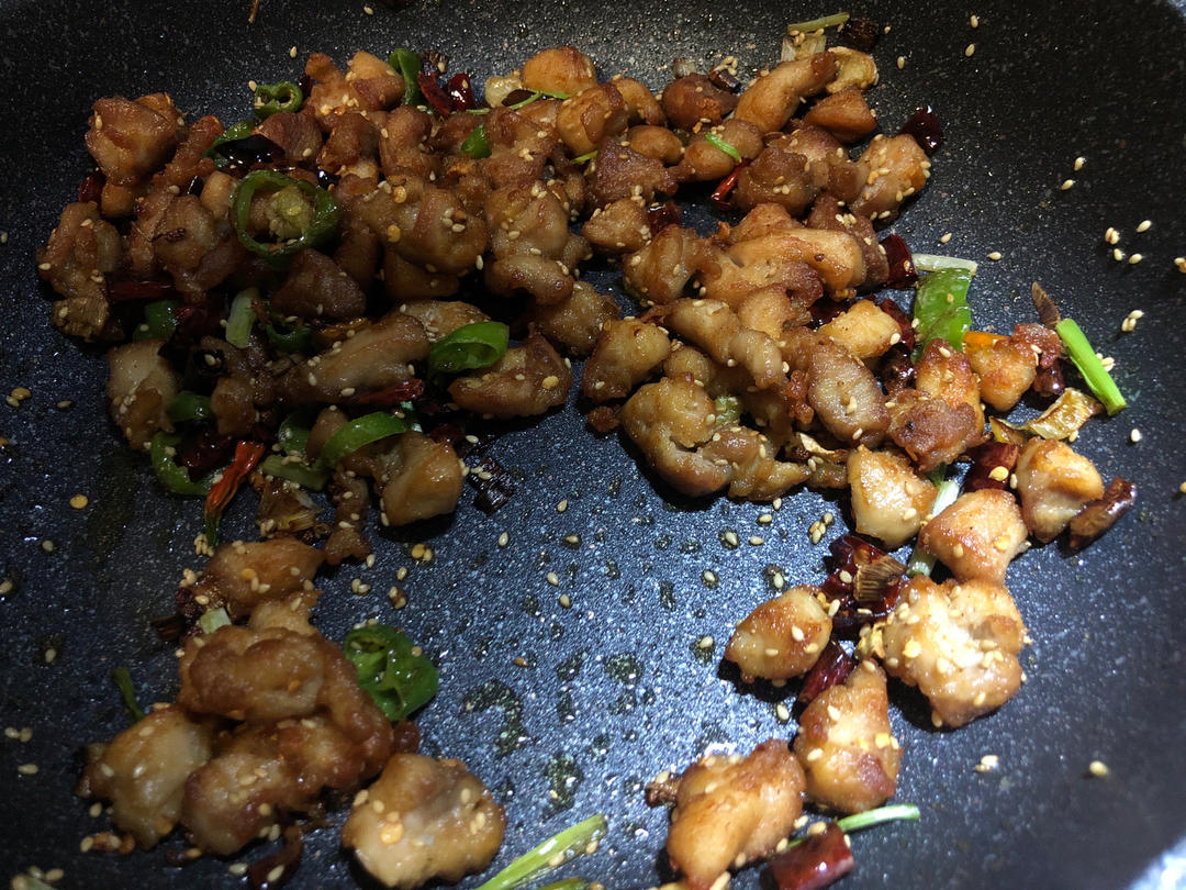 超下饭的辣子鸡丁