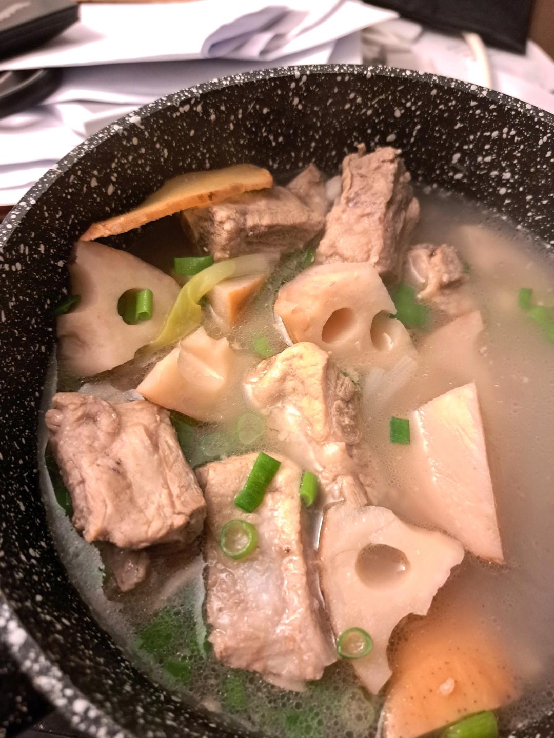 排骨莲藕汤