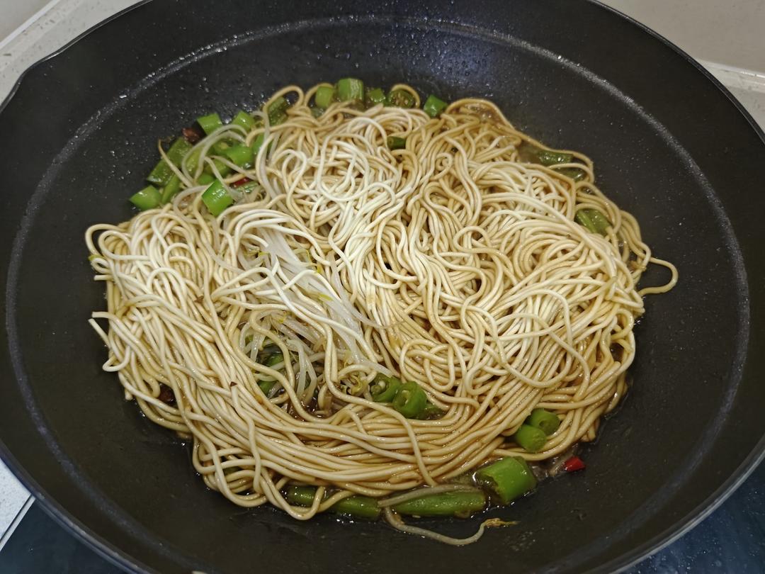 超详细的豆角肉丝焖面(正宗河南做法）