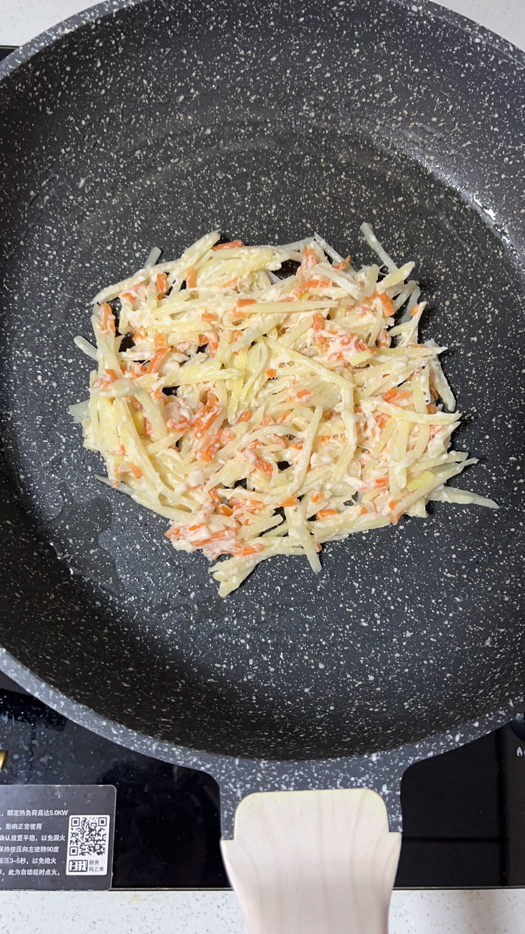 香煎土豆丝饼（超简单）