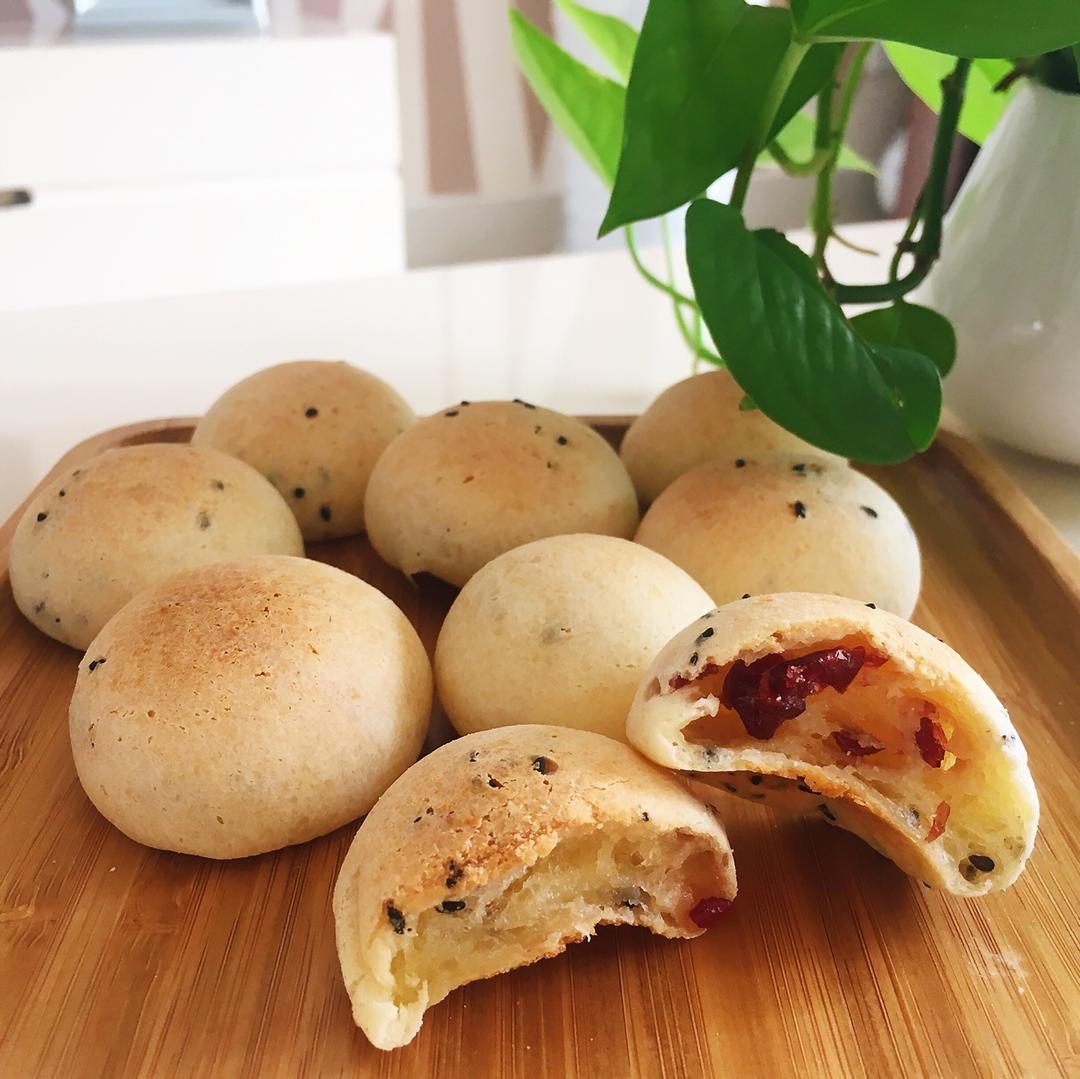 不塌陷不凹底的超美味麻薯