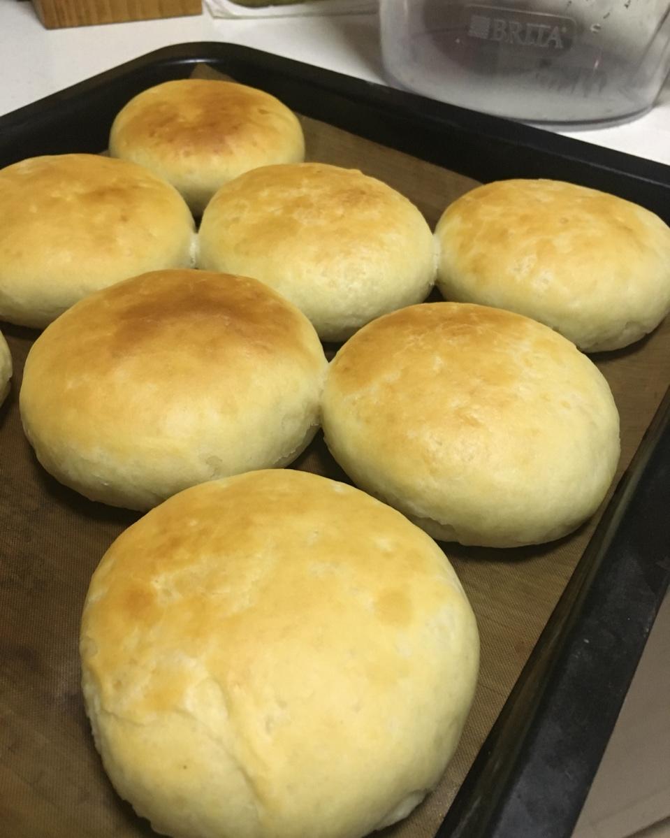 东北发面烧饼