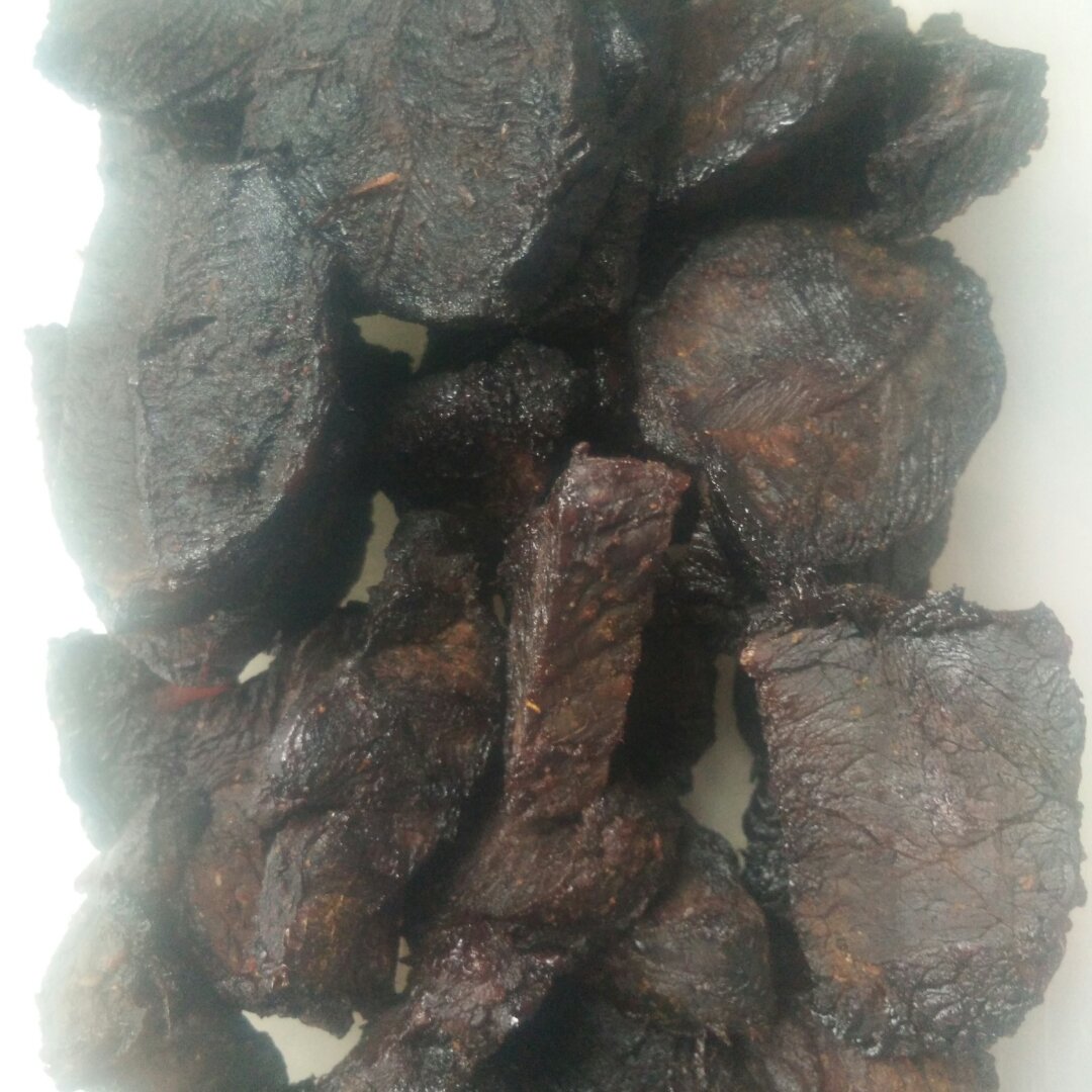 自制牛肉干